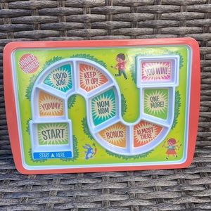 Fred Dinner Winner Kids Plastic Plate Dinner Game Picky Eater